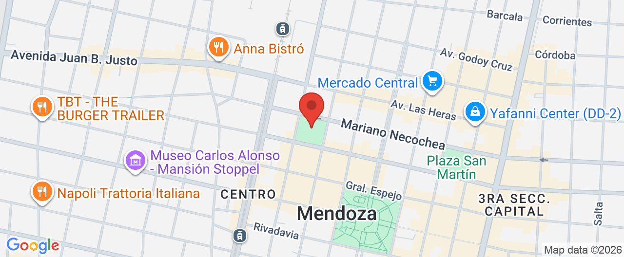 Mapa de ubicación