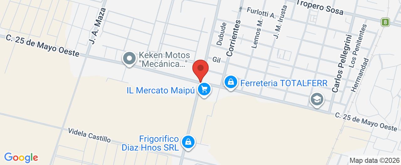 Mapa de ubicación