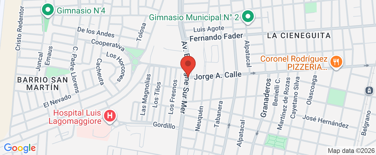 Mapa de ubicación