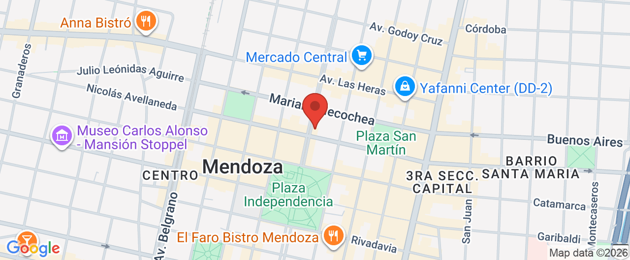 Mapa de ubicación