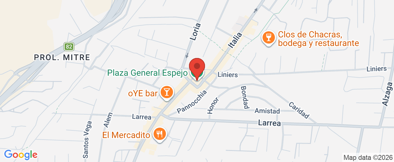 Mapa de ubicación