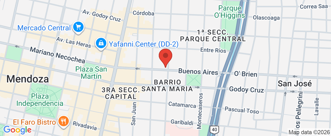 Mapa de ubicación