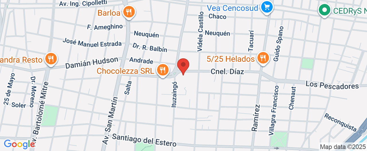 Mapa de ubicación