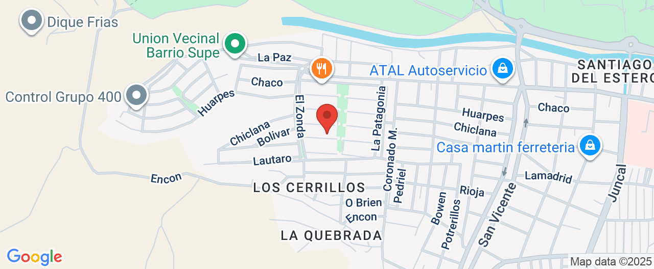 Mapa de ubicación