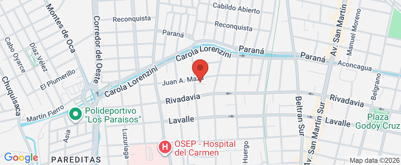 Mapa de ubicación