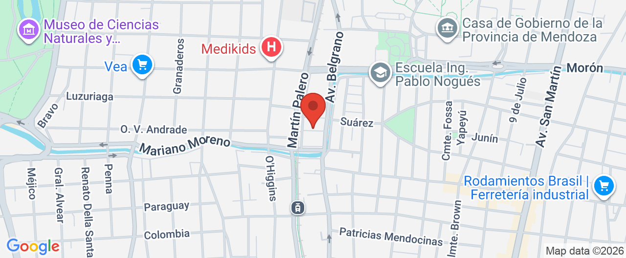Mapa de ubicación