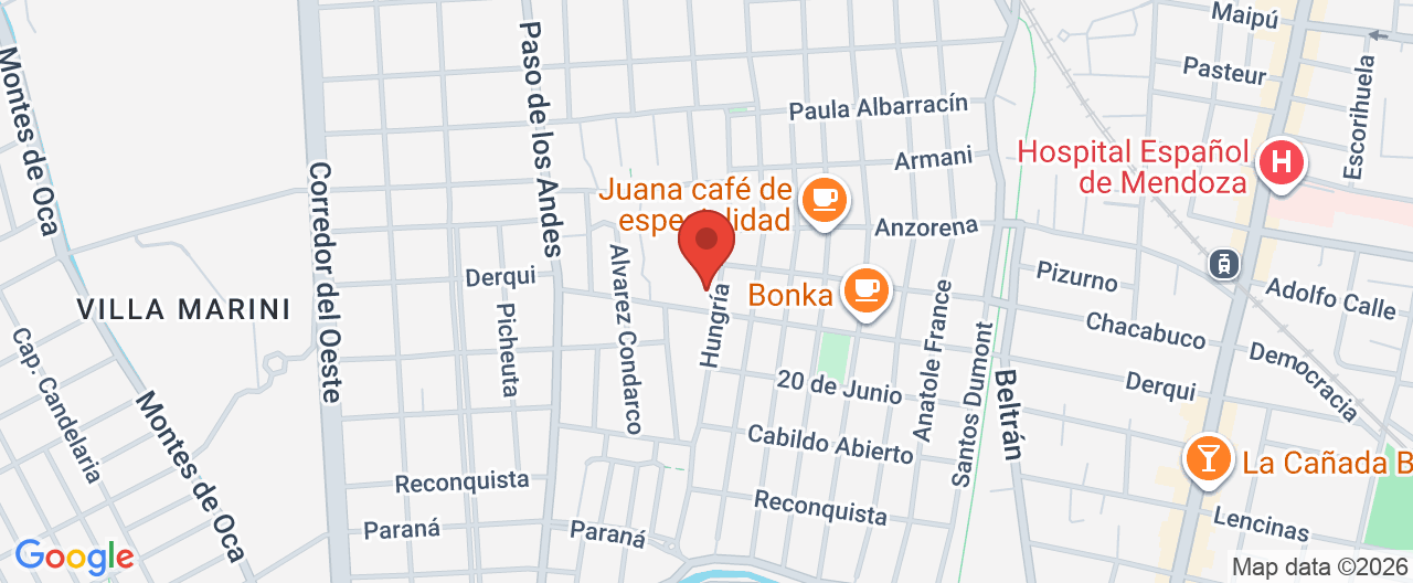 Mapa de ubicación
