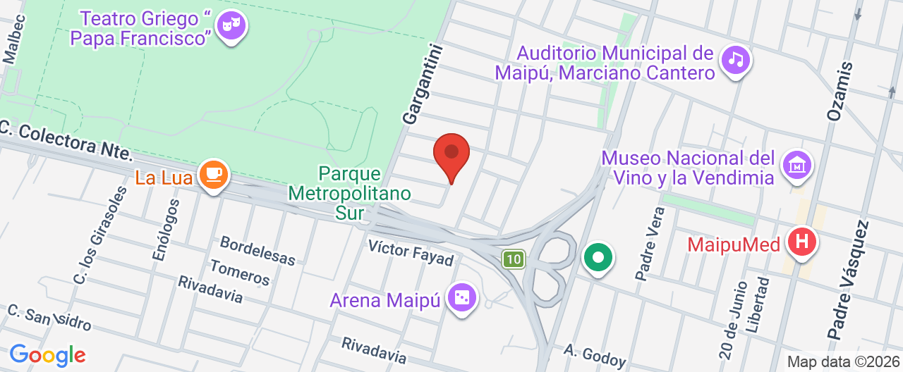Mapa de ubicación