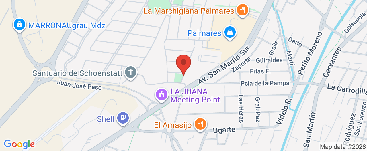 Mapa de ubicación