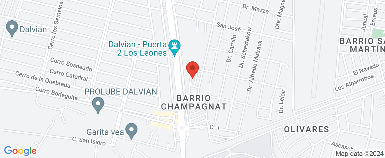 Mapa de ubicación