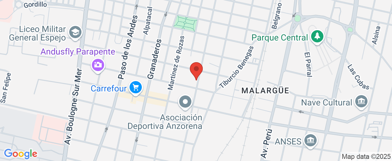 Mapa de ubicación