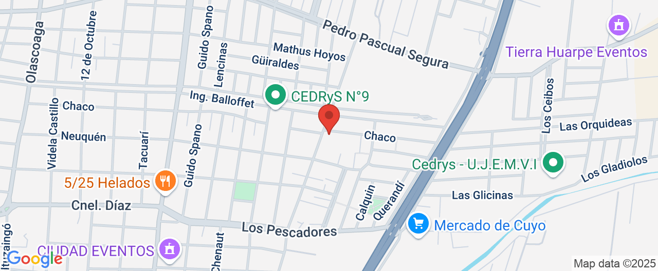 Mapa de ubicación
