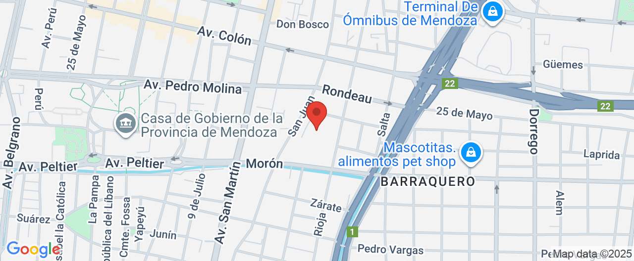 Mapa de ubicación