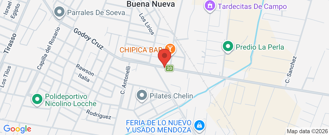 Mapa de ubicación