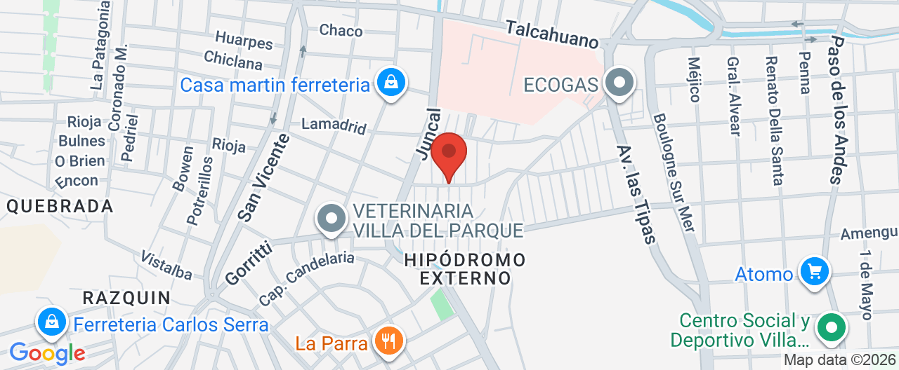 Mapa de ubicación