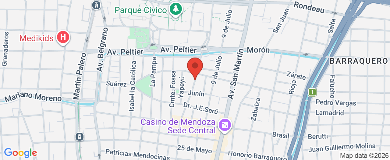 Mapa de ubicación