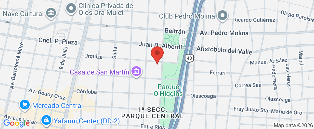 Mapa de ubicación