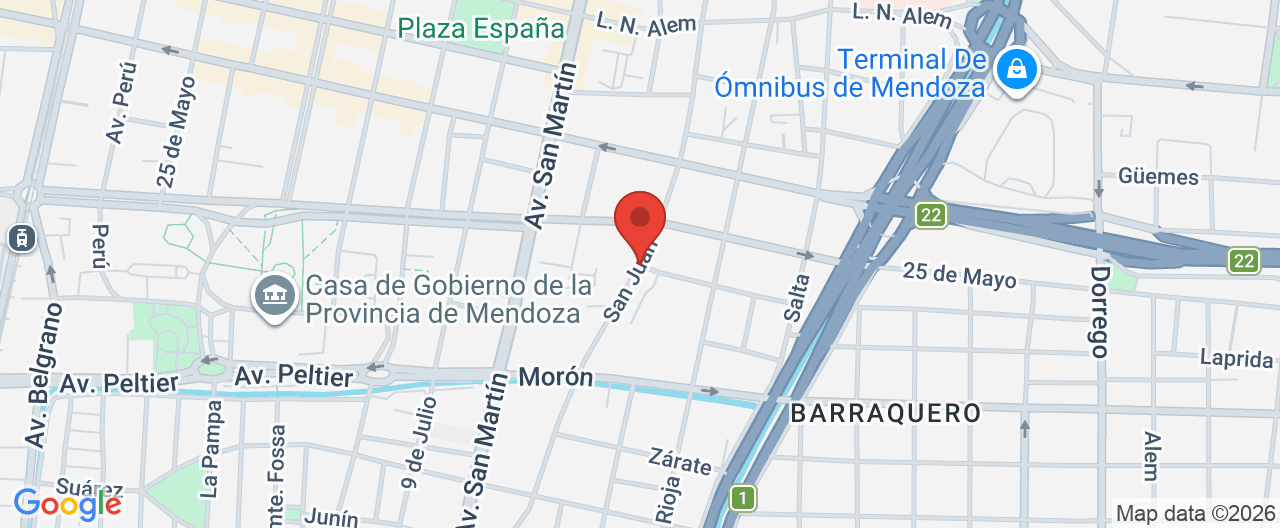 Mapa de ubicación